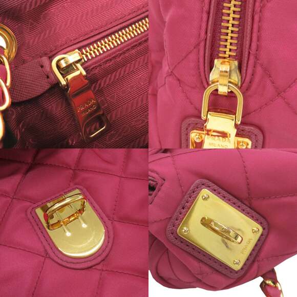 PRADA Pink Shoulder Bag - Picture 8 of 10